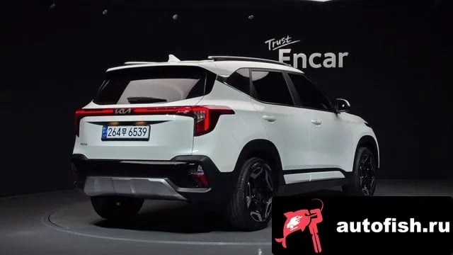 Kia Seltos The New Celtos 2023 года - вид 2