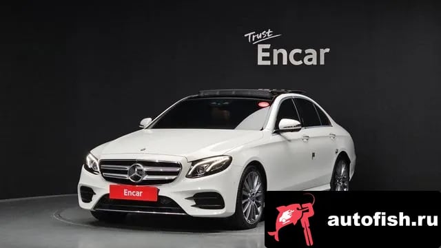 Mercedes-Benz E-Class E-Class W213 2020 года - вид 1