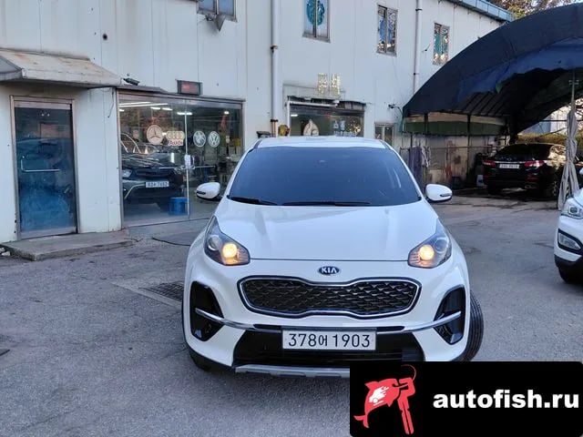 Kia Sportage Sportage The Bold 2020 года - вид 3