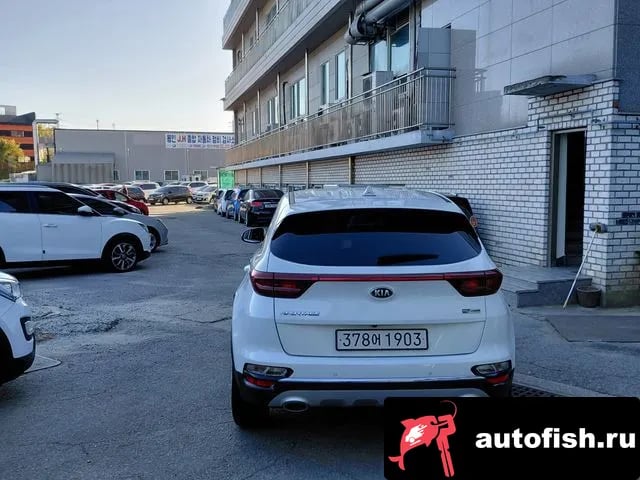 Kia Sportage Sportage The Bold 2020 года - вид 4