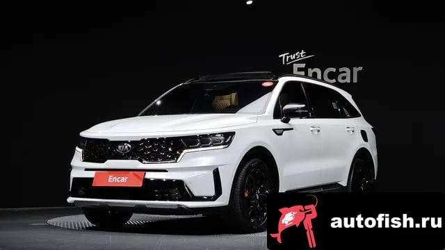 Kia Sorento Sorento 4th Generation 2021 года - вид 1