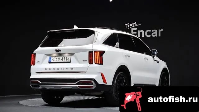 Kia Sorento Sorento 4th Generation 2021 года - вид 2