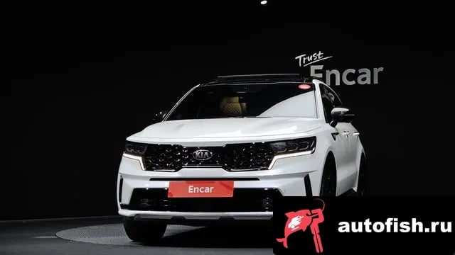 Kia Sorento Sorento 4th Generation 2021 года - вид 3