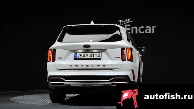 Kia Sorento Sorento 4th Generation 2021 года - вид 4
