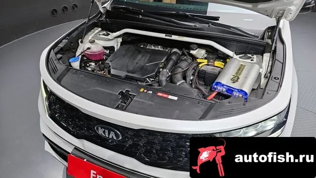 Kia Sorento Sorento 4th Generation 2021 года - вид 6