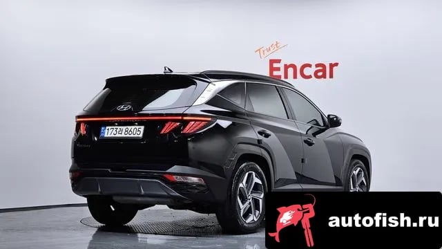 Hyundai Tucson Tucson (NX4) 2021 года - вид 2