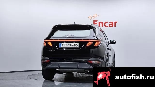 Hyundai Tucson Tucson (NX4) 2021 года - вид 4