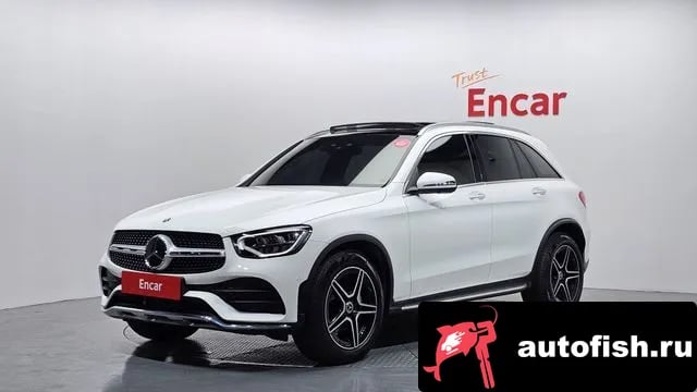 Mercedes-Benz GLC-Class GLC-Class X253 2022 года - автомобиль из Южной Кореи