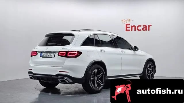 Mercedes-Benz GLC-Class GLC-Class X253 2022 года - вид 2