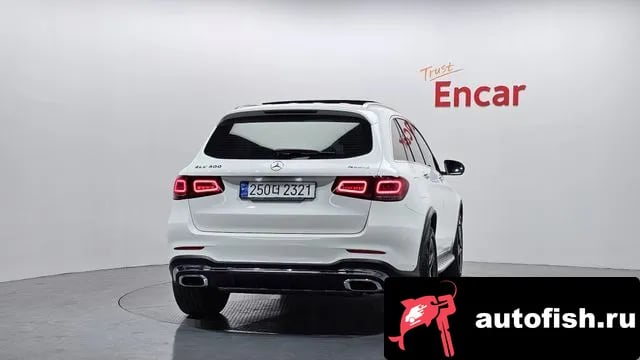 Mercedes-Benz GLC-Class GLC-Class X253 2022 года - вид 4