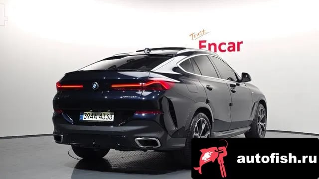 BMW X6 X6 (G06) 2021 года - вид 2
