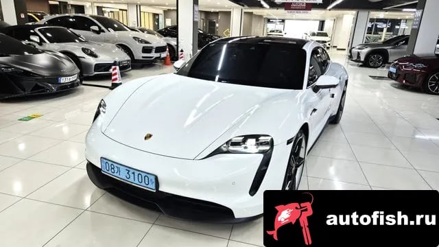 Porsche Taycan Taikan 2023 года - вид 1