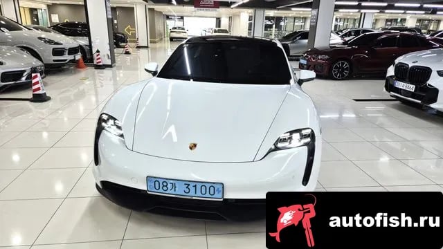 Porsche Taycan Taikan 2023 года - вид 2