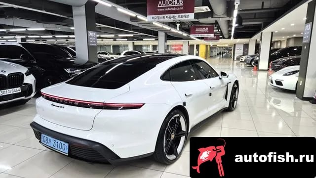Porsche Taycan Taikan 2023 года - вид 5