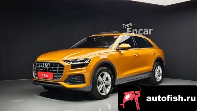 Audi Q8 Q8 (4M) 2021 года - вид 1
