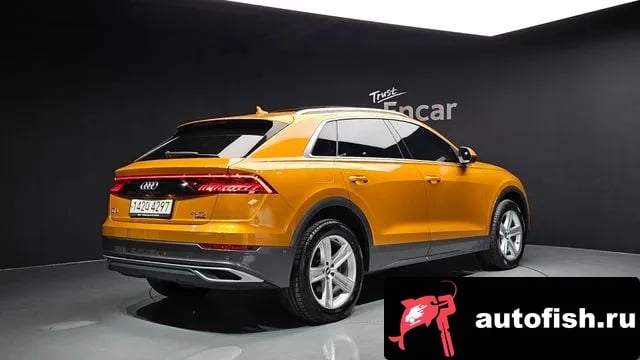 Audi Q8 Q8 (4M) 2021 года - вид 2