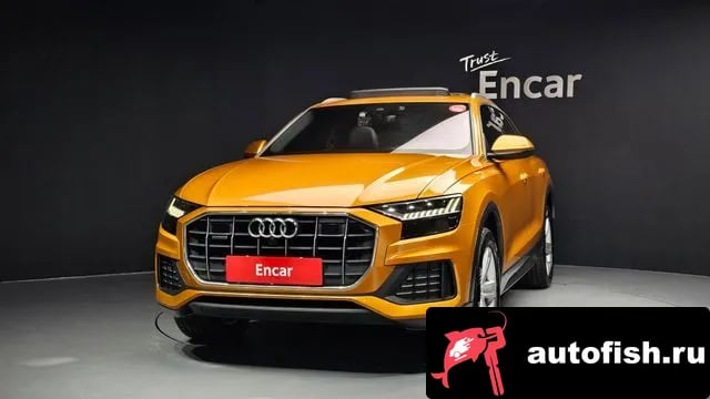 Audi Q8 Q8 (4M) 2021 года - вид 3