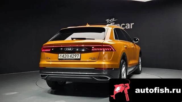 Audi Q8 Q8 (4M) 2021 года - вид 4