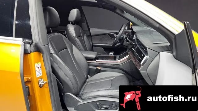 Audi Q8 Q8 (4M) 2021 года - похожие автомобили
