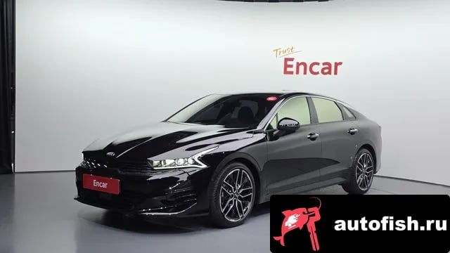 Kia K5 K5 3rd generation 2021 года - вид 1