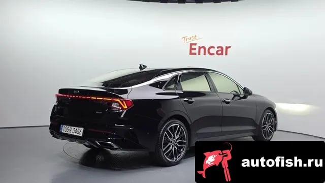 Kia K5 K5 3rd generation 2021 года - вид 2