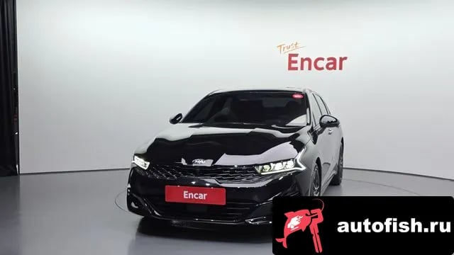 Kia K5 K5 3rd generation 2021 года - вид 3