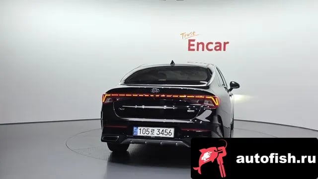Kia K5 K5 3rd generation 2021 года - вид 4