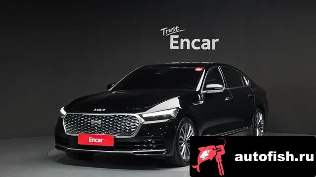 Kia K9 The New K9 2nd generation 2023 года - вид 1