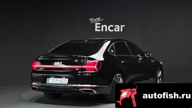 Kia K9 The New K9 2nd generation 2023 года - вид 2