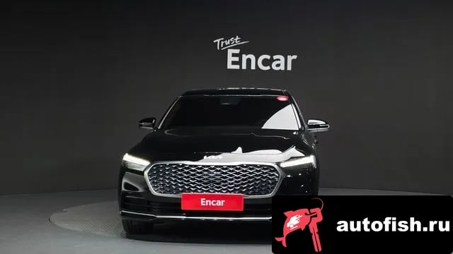 Kia K9 The New K9 2nd generation 2023 года - вид 3