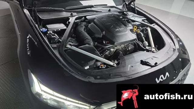 Kia K9 The New K9 2nd generation 2023 года - вид 6