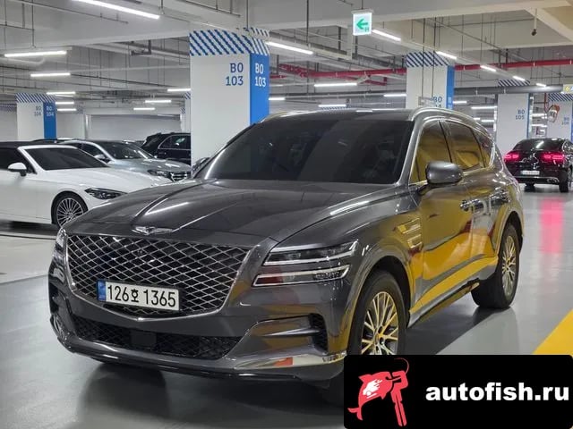 Genesis GV80 GV80 2021 года - вид 1
