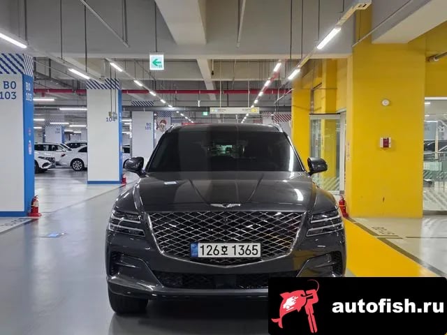 Genesis GV80 GV80 2021 года - вид 2