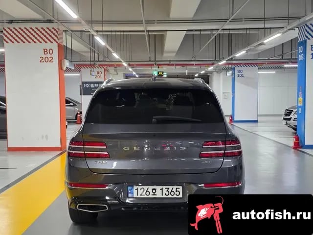 Genesis GV80 GV80 2021 года - вид 4
