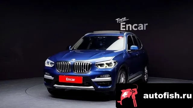 BMW X3 X3 (G01) 2018 года - вид 3