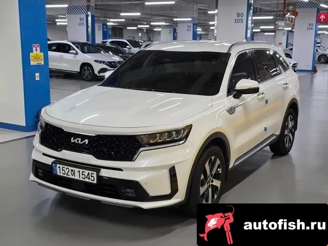 Kia Sorento Sorento 4th Generation 2022 года - вид 1