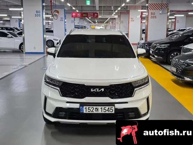 Kia Sorento Sorento 4th Generation 2022 года - вид 2