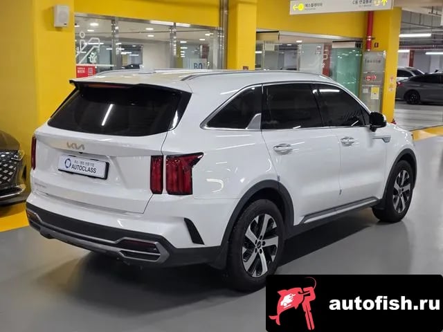Kia Sorento Sorento 4th Generation 2022 года - вид 3