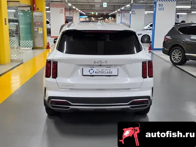 Kia Sorento Sorento 4th Generation 2022 года - вид 4