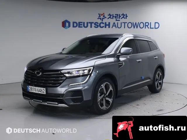 Renault Korea (Samsung) QM6 The New QM6 2024 года - вид 1