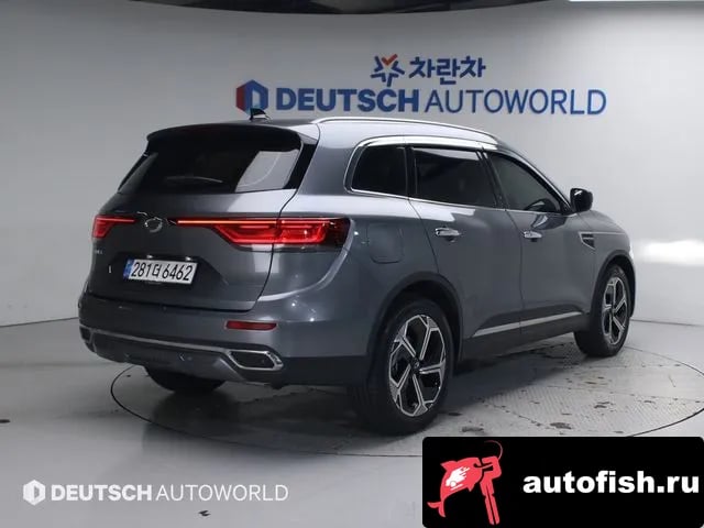 Renault Korea (Samsung) QM6 The New QM6 2024 года - вид 2