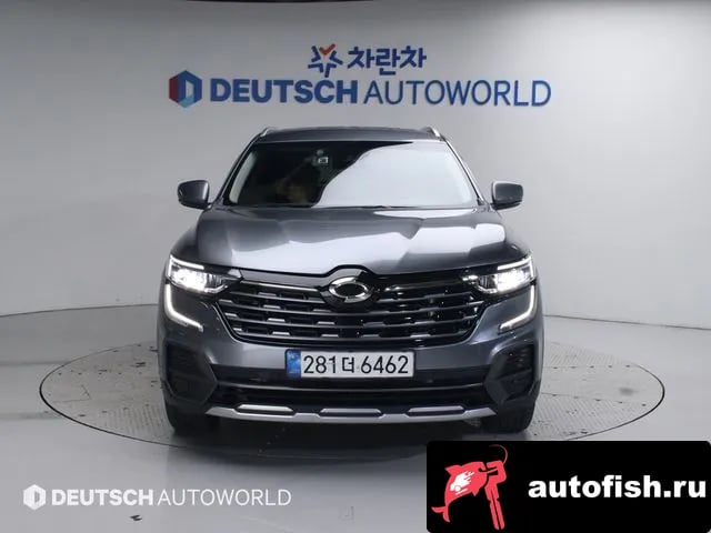 Renault Korea (Samsung) QM6 The New QM6 2024 года - вид 3