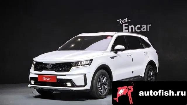 Kia Sorento Sorento 4th Generation 2020 года - вид 1