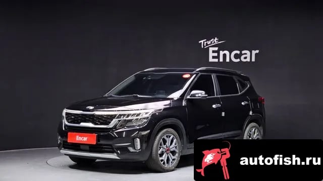 Kia Seltos Celtos 2020 года - вид 1
