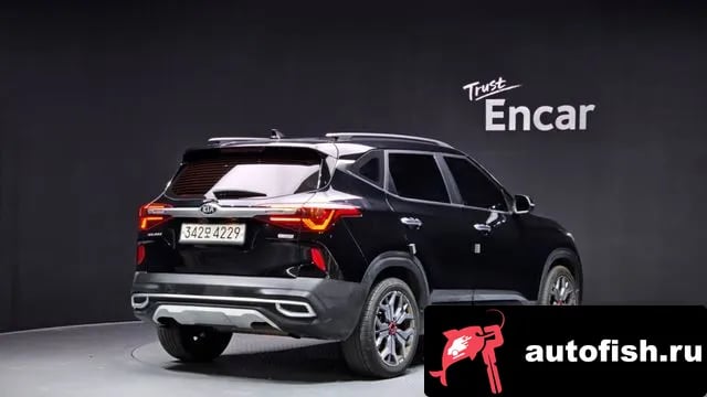 Kia Seltos Celtos 2020 года - вид 2