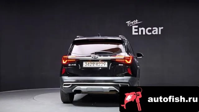 Kia Seltos Celtos 2020 года - вид 4