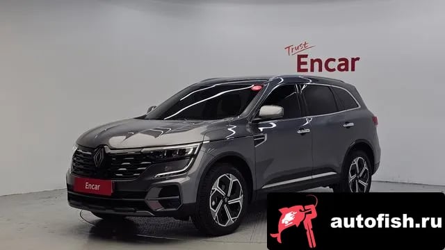 Renault Korea (Samsung) QM6 The New QM6 2024 года - вид 1