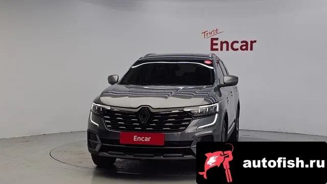 Renault Korea (Samsung) QM6 The New QM6 2024 года - вид 3