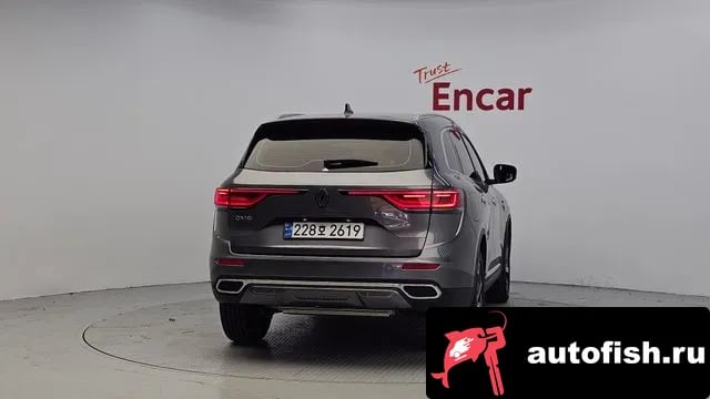 Renault Korea (Samsung) QM6 The New QM6 2024 года - вид 4