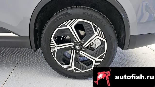 Renault Korea (Samsung) QM6 The New QM6 2024 года - вид 5